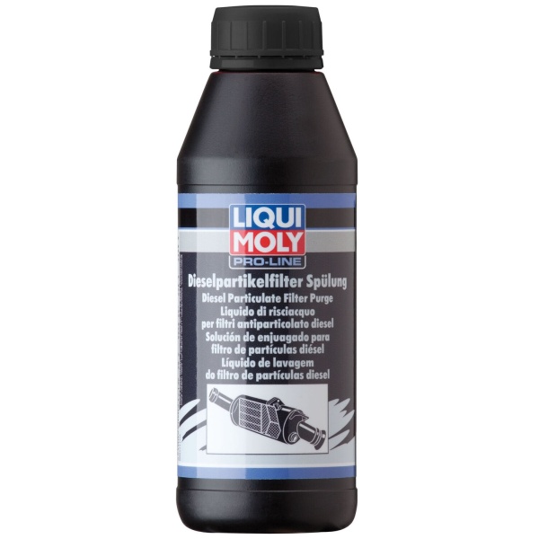 Liqui Moly Solutie Clatire / Curatare Filtru Particule DPF 1L 5171